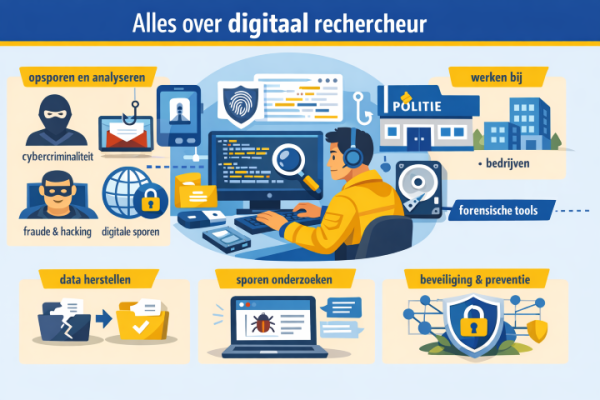 Wat doet een digitaal rechercheur